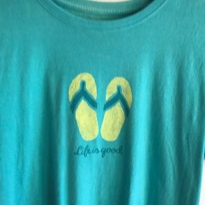 Life is good t shirt